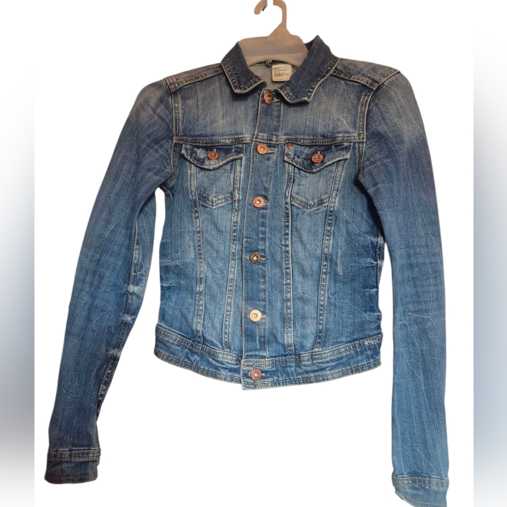 H&M Blue Jean Jacket